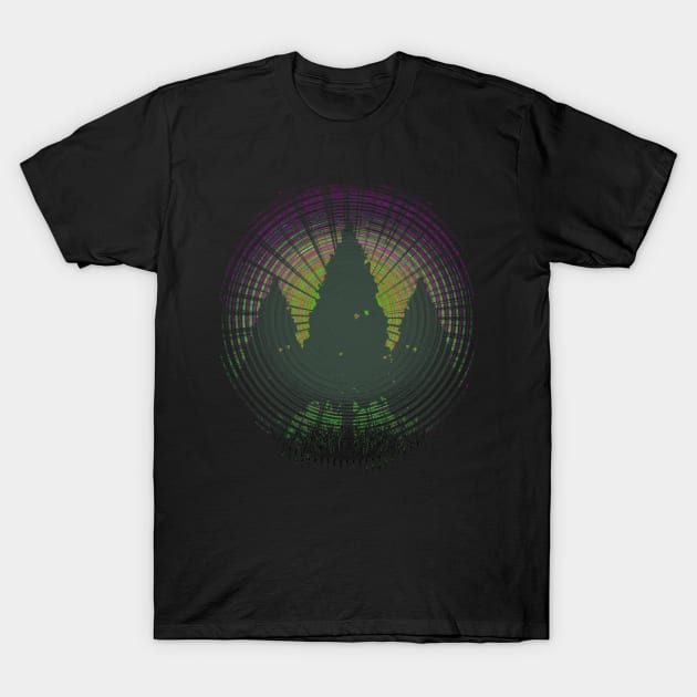 NATURE PINE TREES T-Shirt by Tuye Project